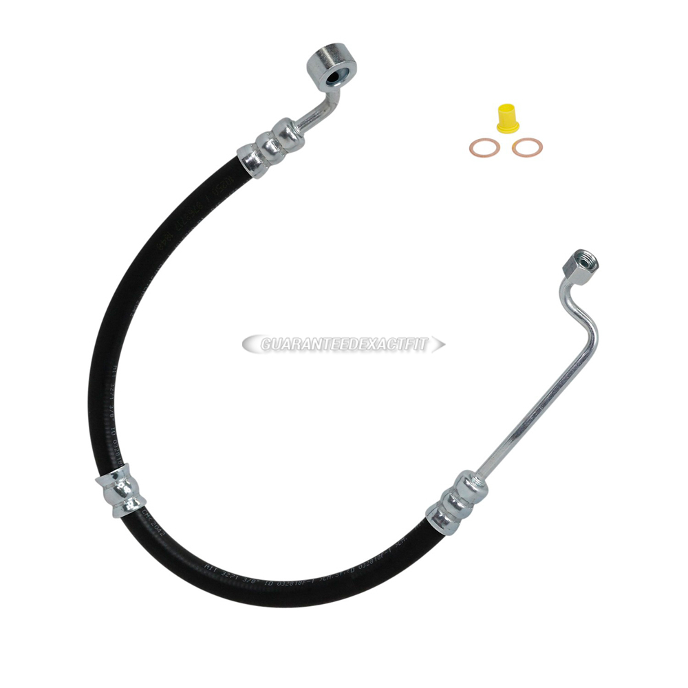  Mercedes Benz CLK320 Power Steering Pressure Line Hose Assembly 