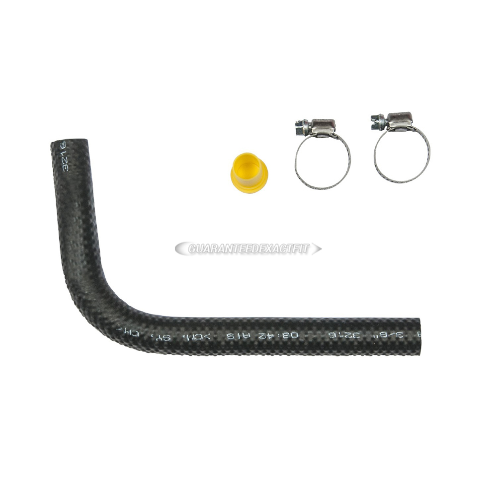  Nissan Murano Power Steering Return Line Hose Assembly 