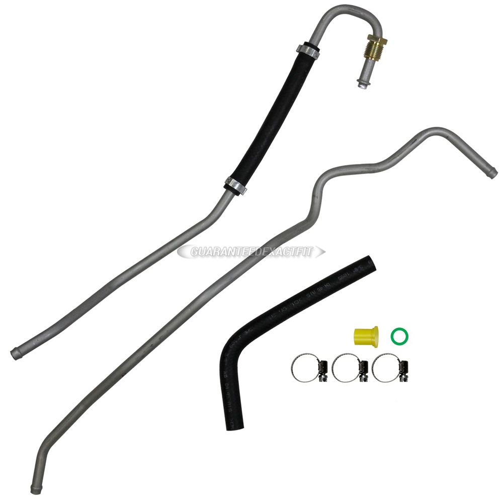 2003 Hyundai Tiburon Power Steering Return Line Hose Assembly