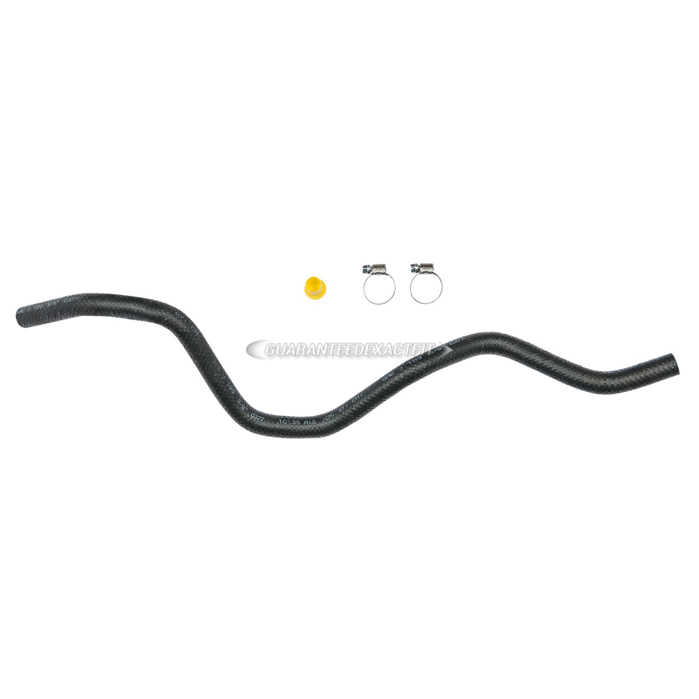 2012 Nissan Maxima Power Steering Return Line Hose Assembly