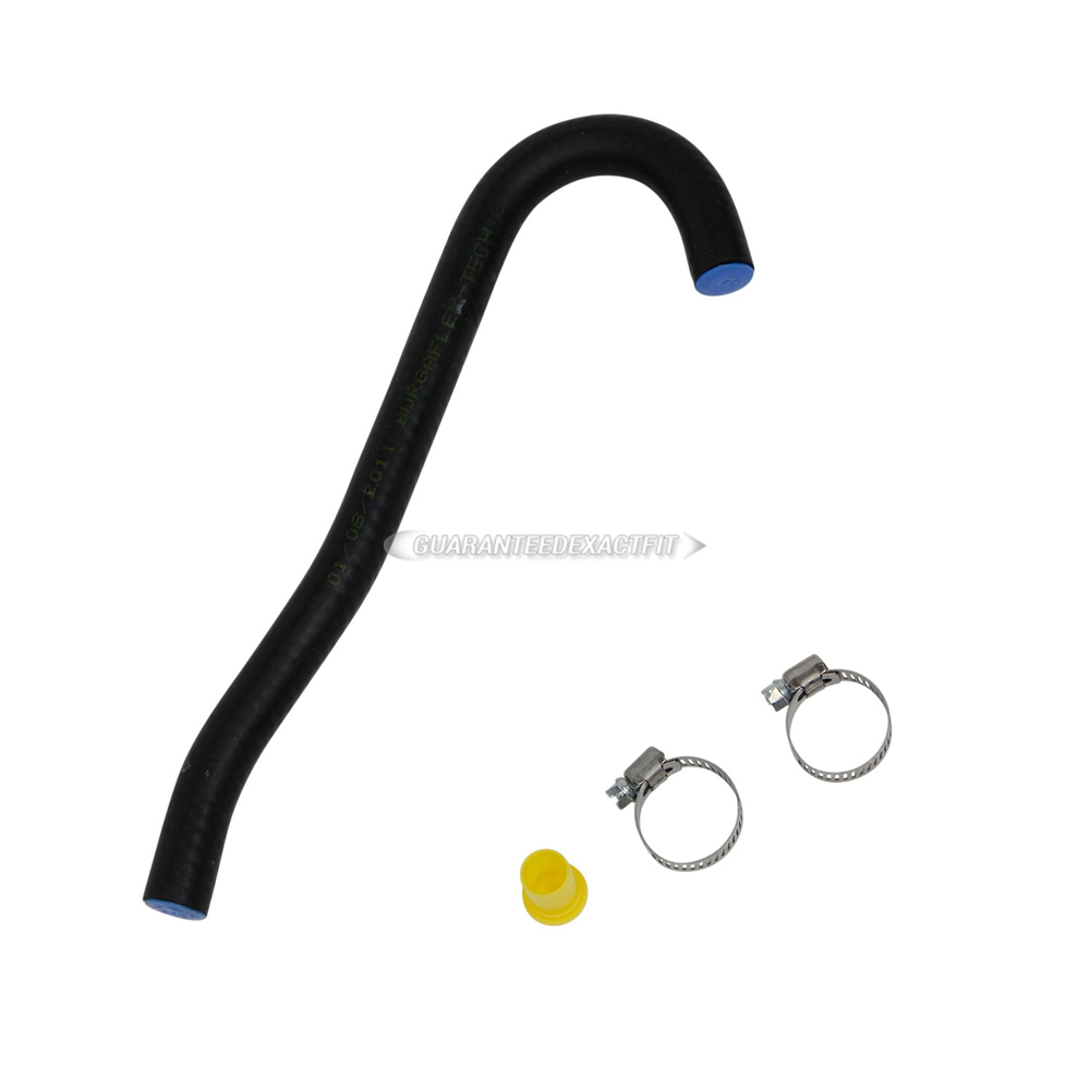 1999 Mercedes Benz Ml320 power steering return line hose assembly 