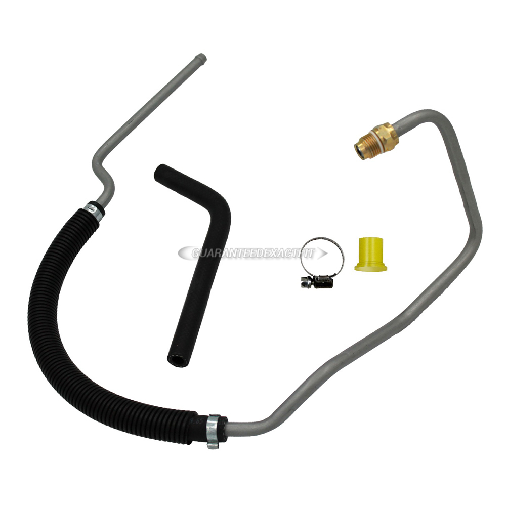2000 Lincoln LS Power Steering Return Line Hose Assembly