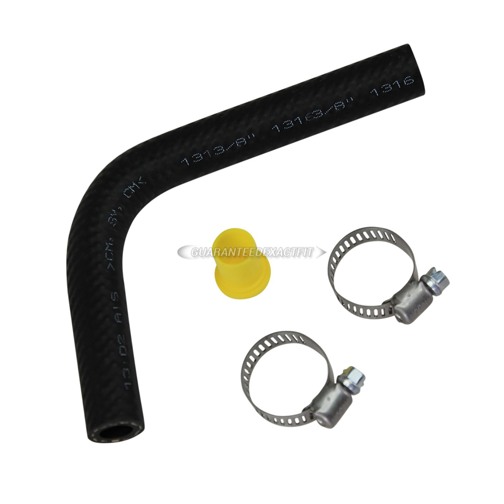1998 Hyundai Accent Power Steering Return Line Hose Assembly