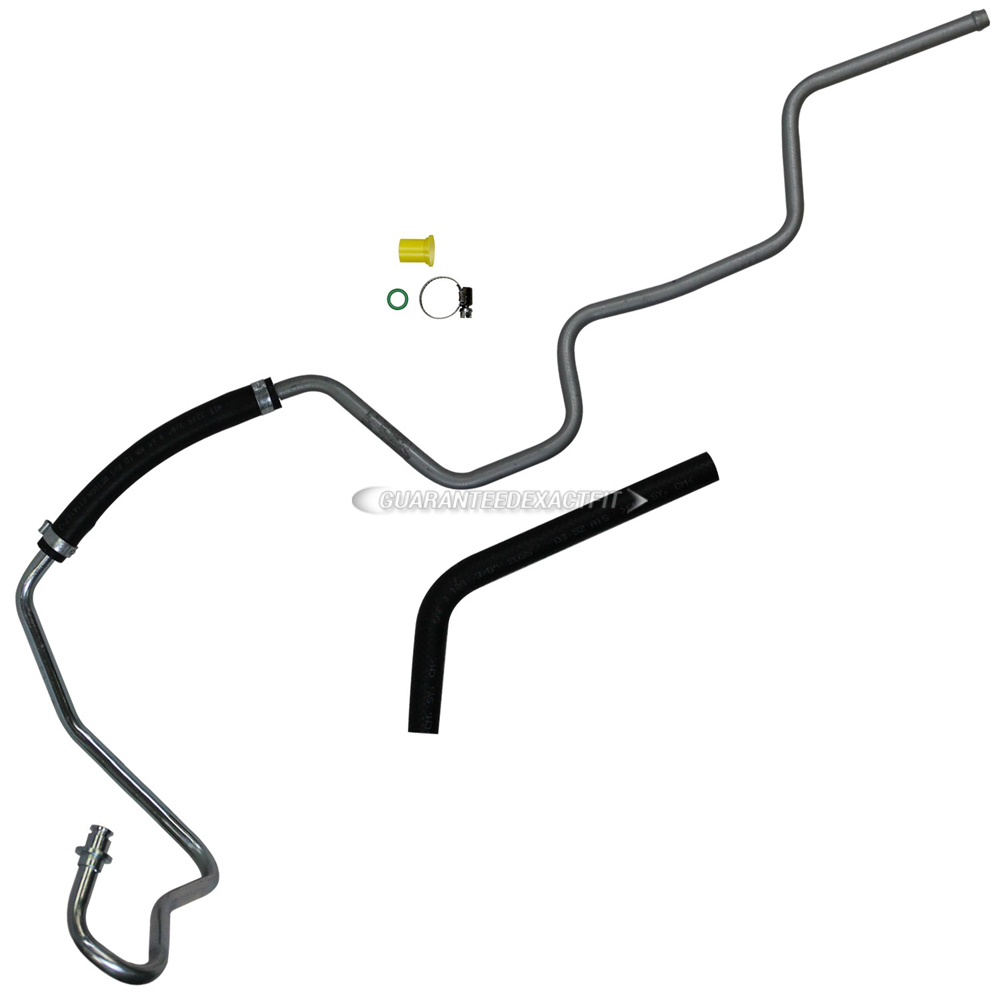 2003 Ford Thunderbird Power Steering Return Line Hose Assembly