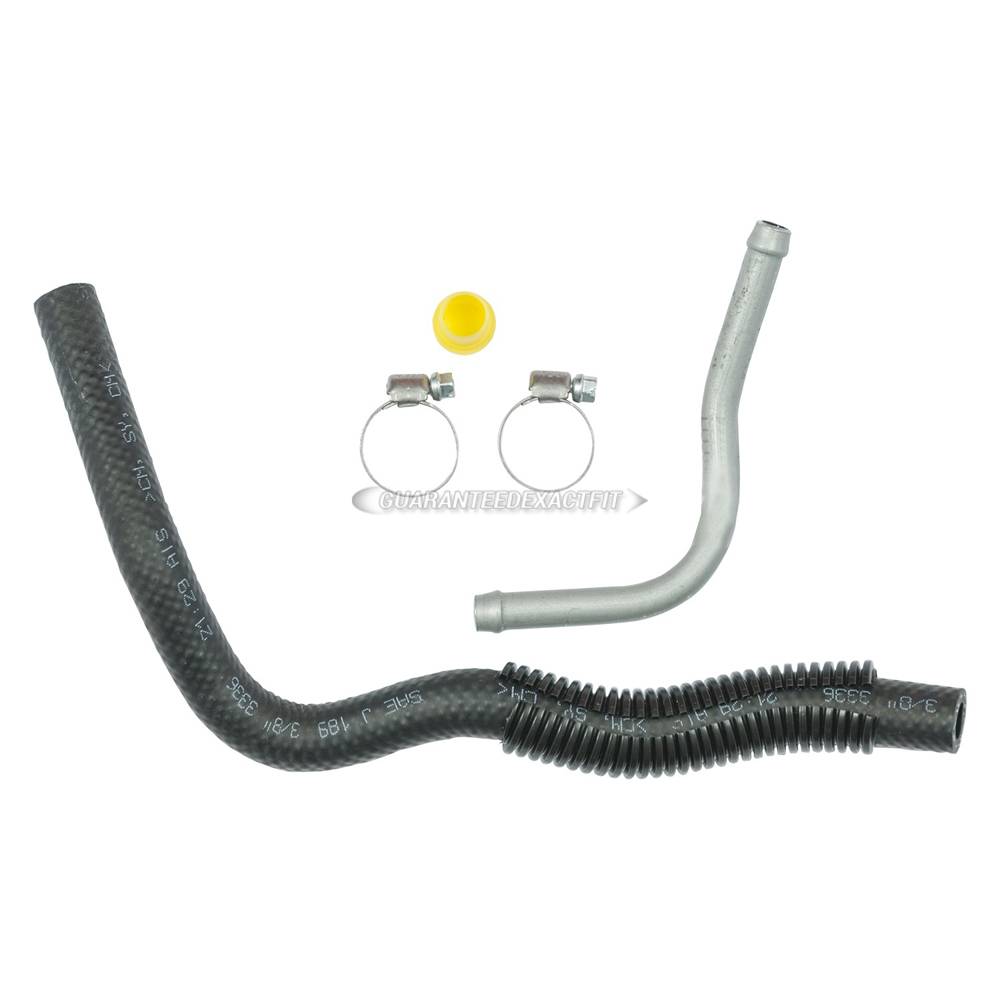 2007 Hyundai Veracruz Power Steering Return Line Hose Assembly