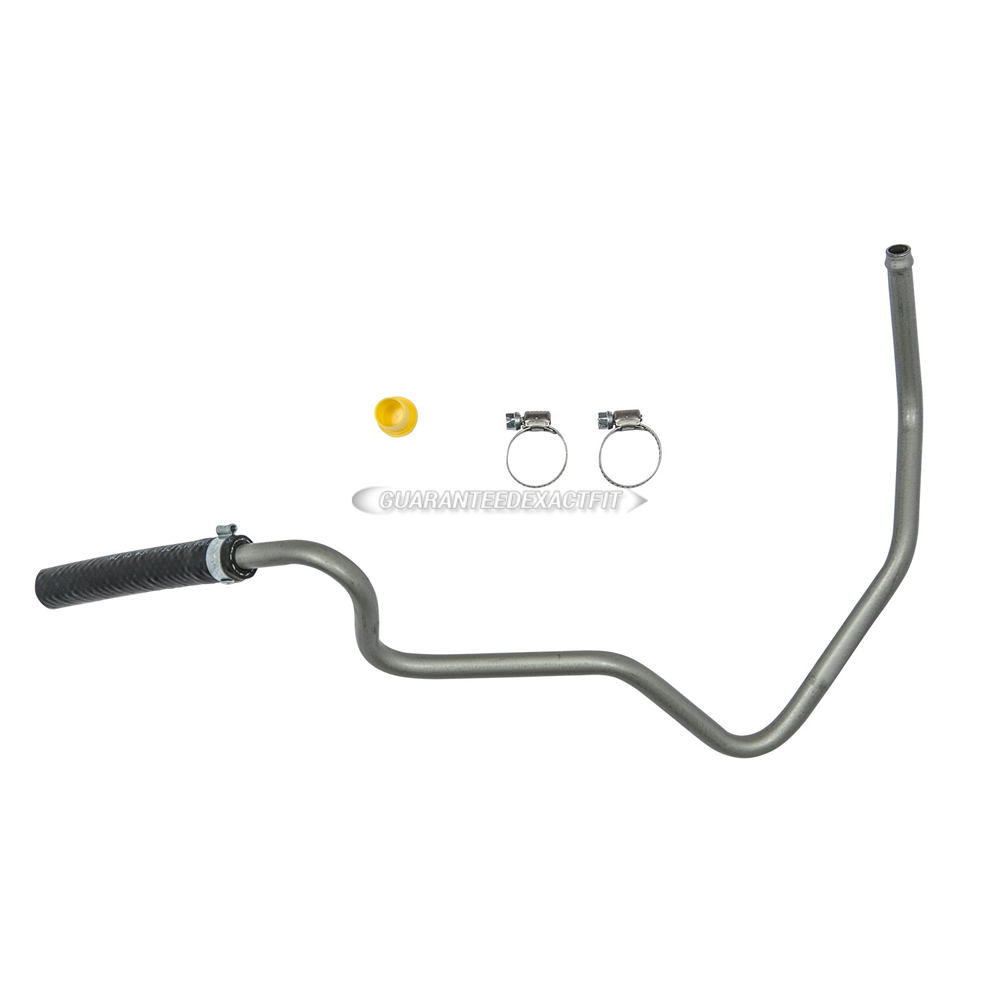 2007 Saturn Aura Power Steering Return Line Hose Assembly