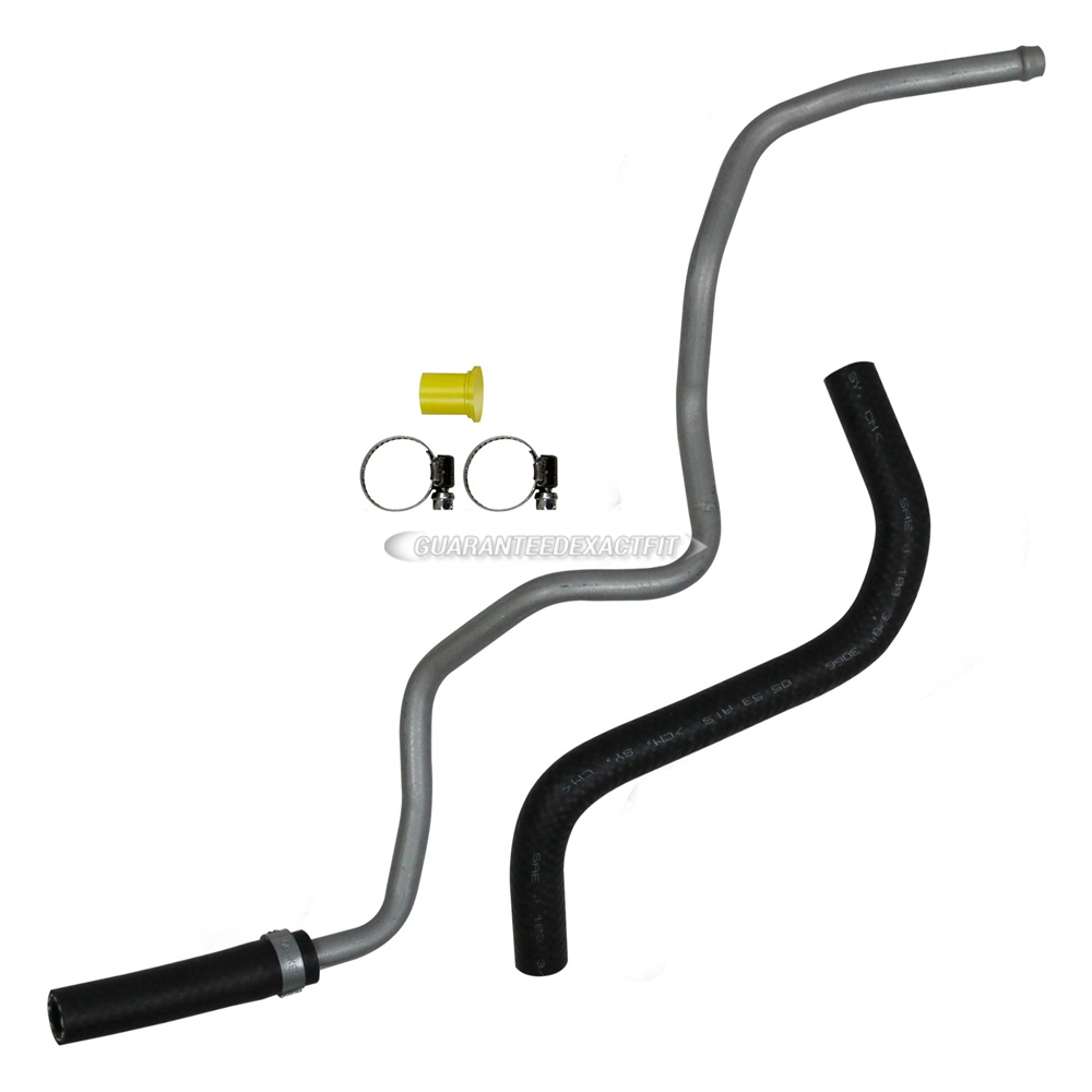 2004 Kia Amanti Power Steering Return Line Hose Assembly