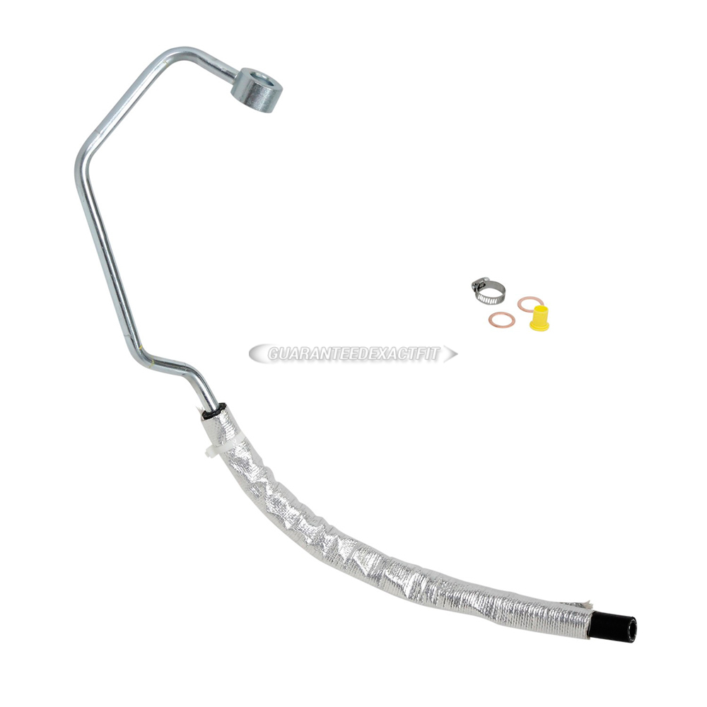 1995 Mercedes Benz E420 Power Steering Return Line Hose Assembly