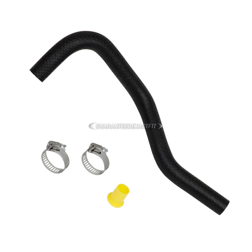 2012 Honda Crosstour Power Steering Return Line Hose Assembly