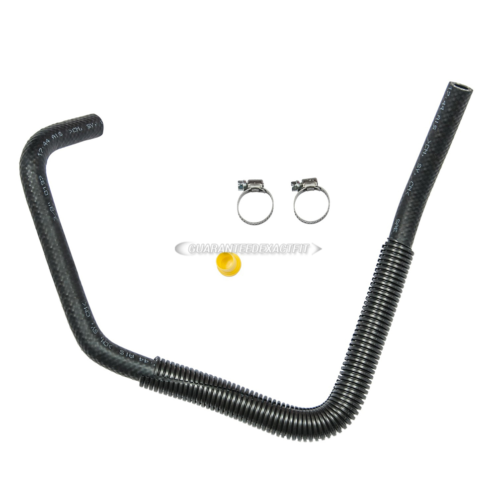2009 Ford F-450 Super Duty Power Steering Return Line Hose Assembly
