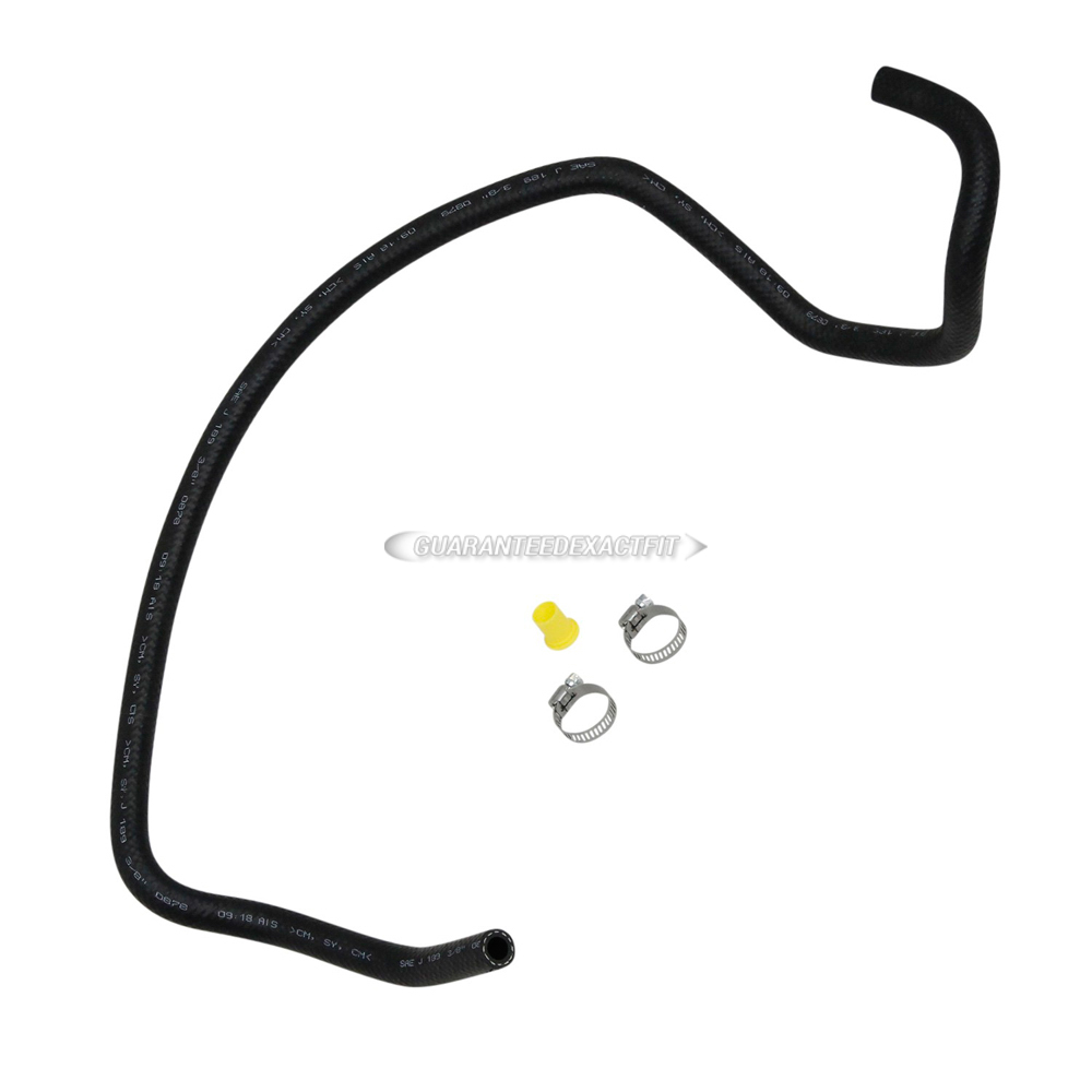 2009 Honda CR-V Power Steering Return Line Hose Assembly