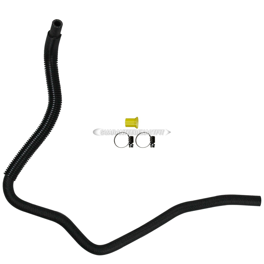 2007 Mercury Montego Power Steering Return Line Hose Assembly