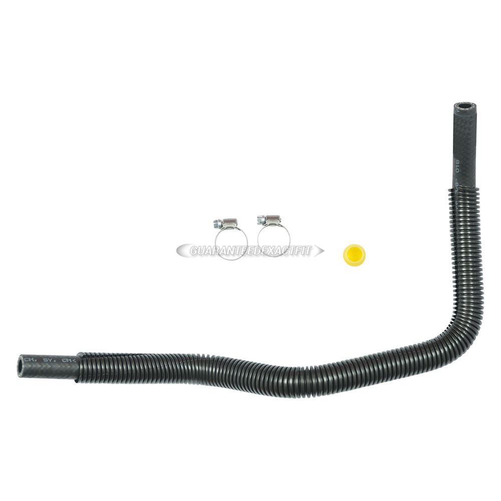 Ford flex power steering return line hose assembly