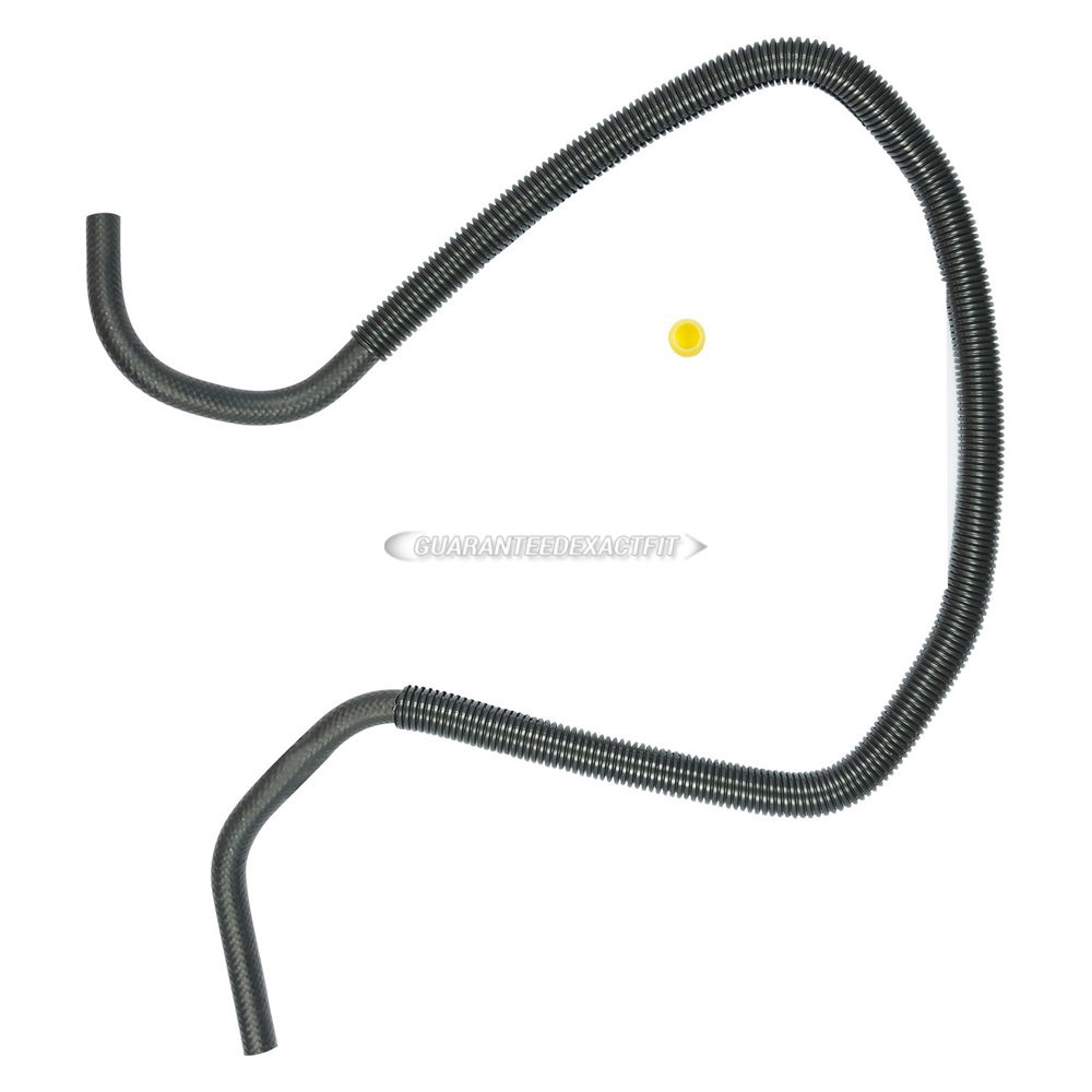 2007 Ford F-450 Super Duty Power Steering Return Line Hose Assembly