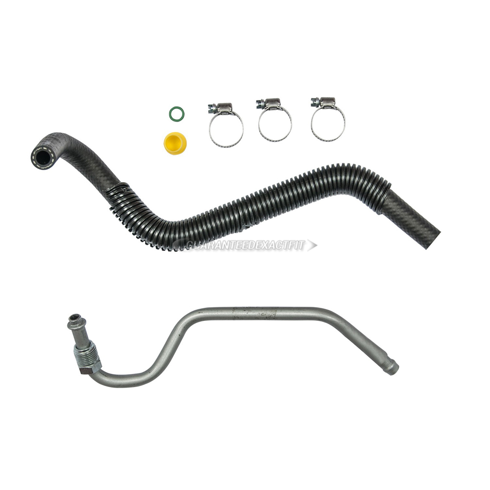 2000 Ford E Series Van Power Steering Return Line Hose Assembly