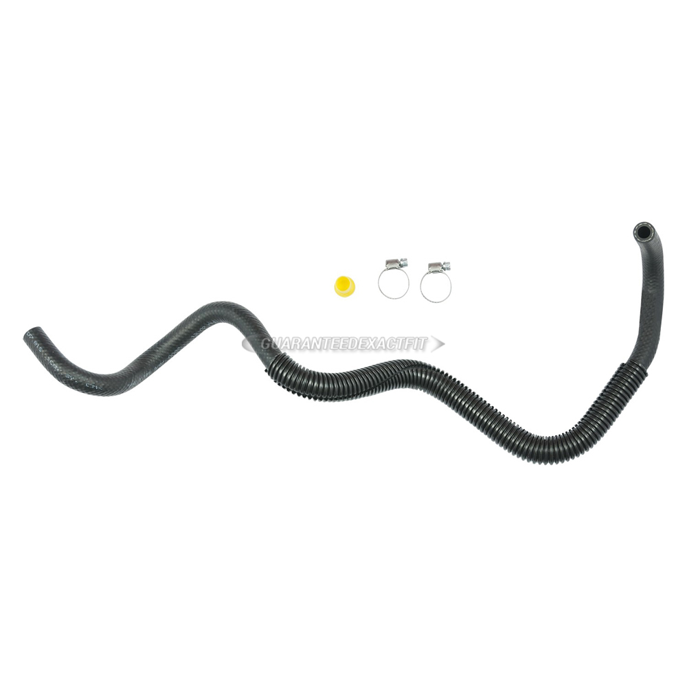 2004 Ford E-450 Super Duty Power Steering Return Line Hose Assembly