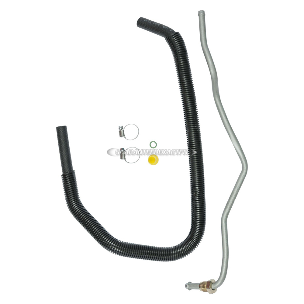 2009 Ford F-450 Super Duty Power Steering Return Line Hose Assembly