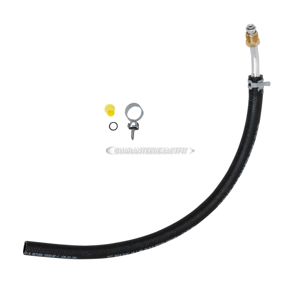 Edelmann 81178 Power Steering Return Line Hose Assembly