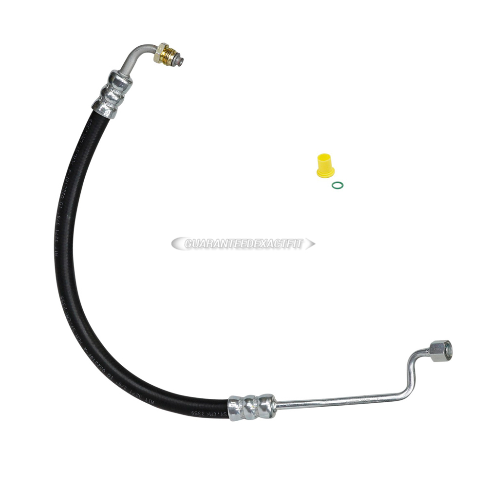  Mercedes Benz c43 amg power steering pressure line hose assembly 
