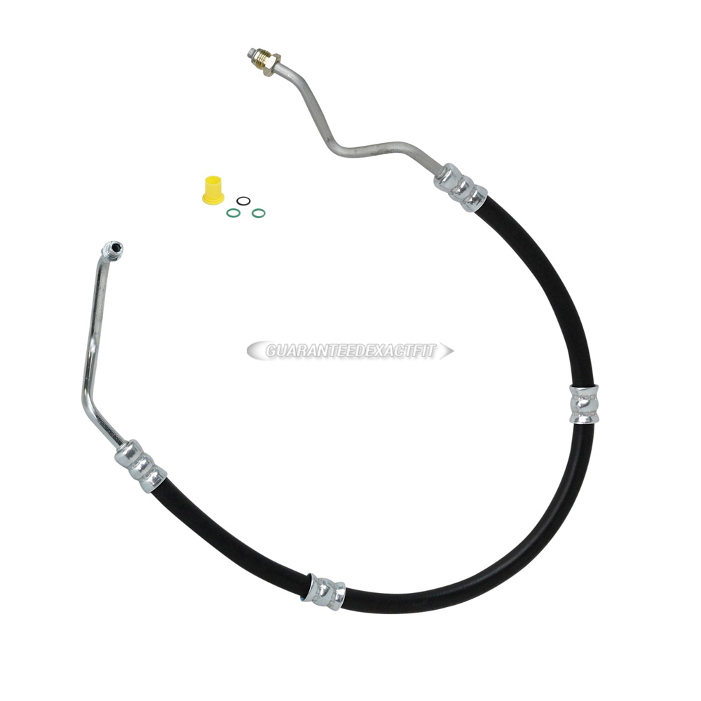 2005 Mercedes Benz C230 Power Steering Pressure Line Hose Assembly