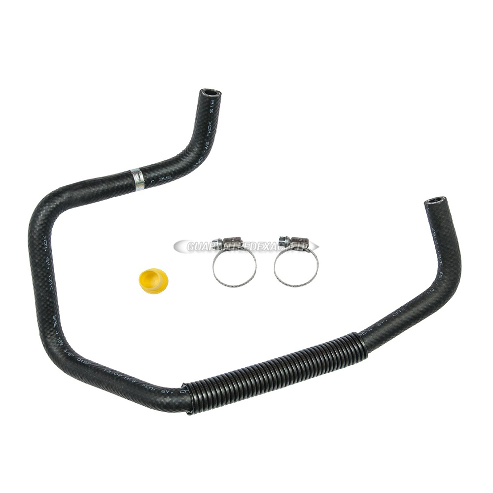 2007 Ford Expedition Power Steering Return Line Hose Assembly