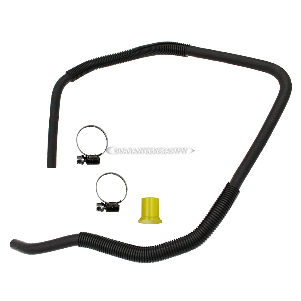 2011 Ford Flex Power Steering Return Line Hose Assembly