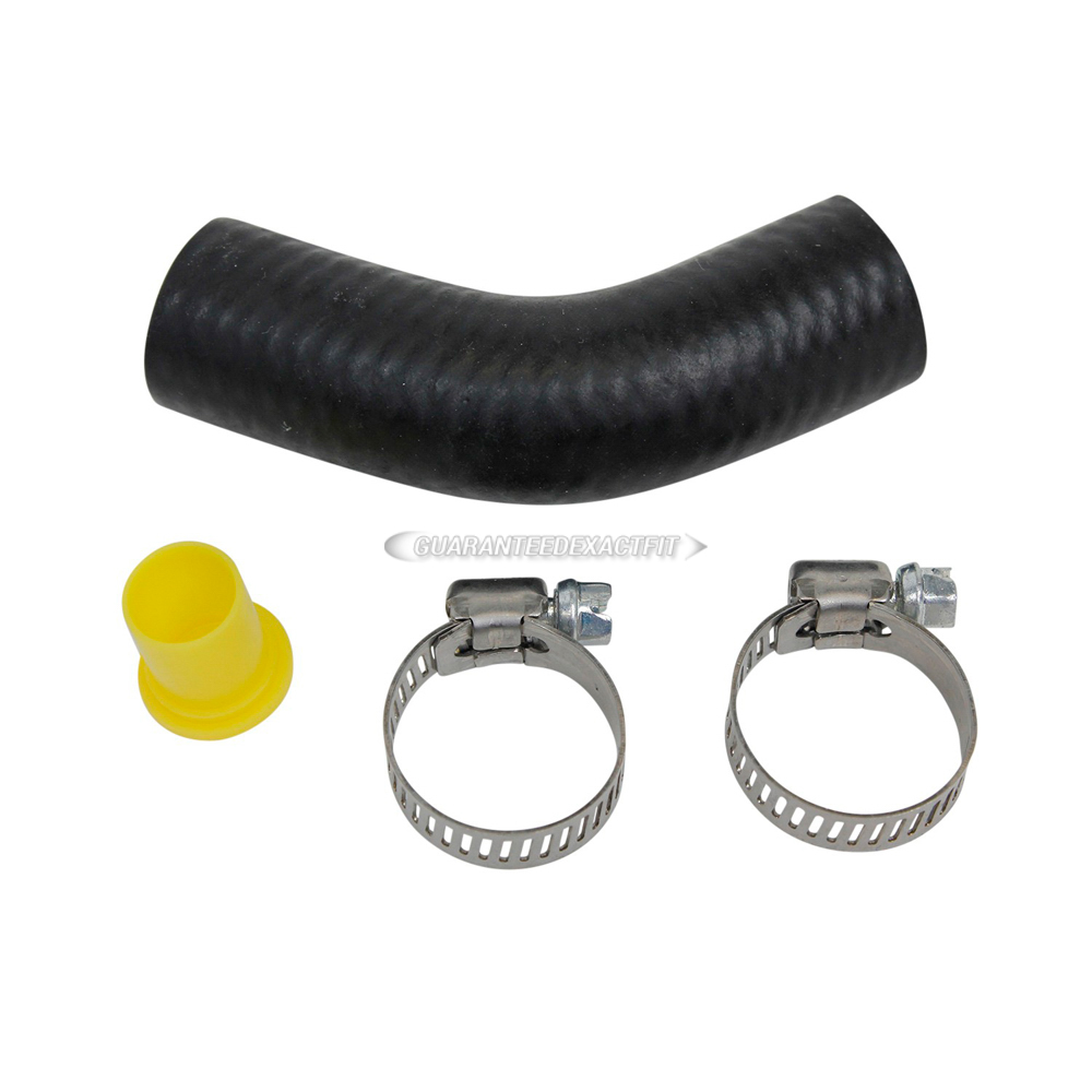  Audi allroad quattro power steering return line hose assembly 