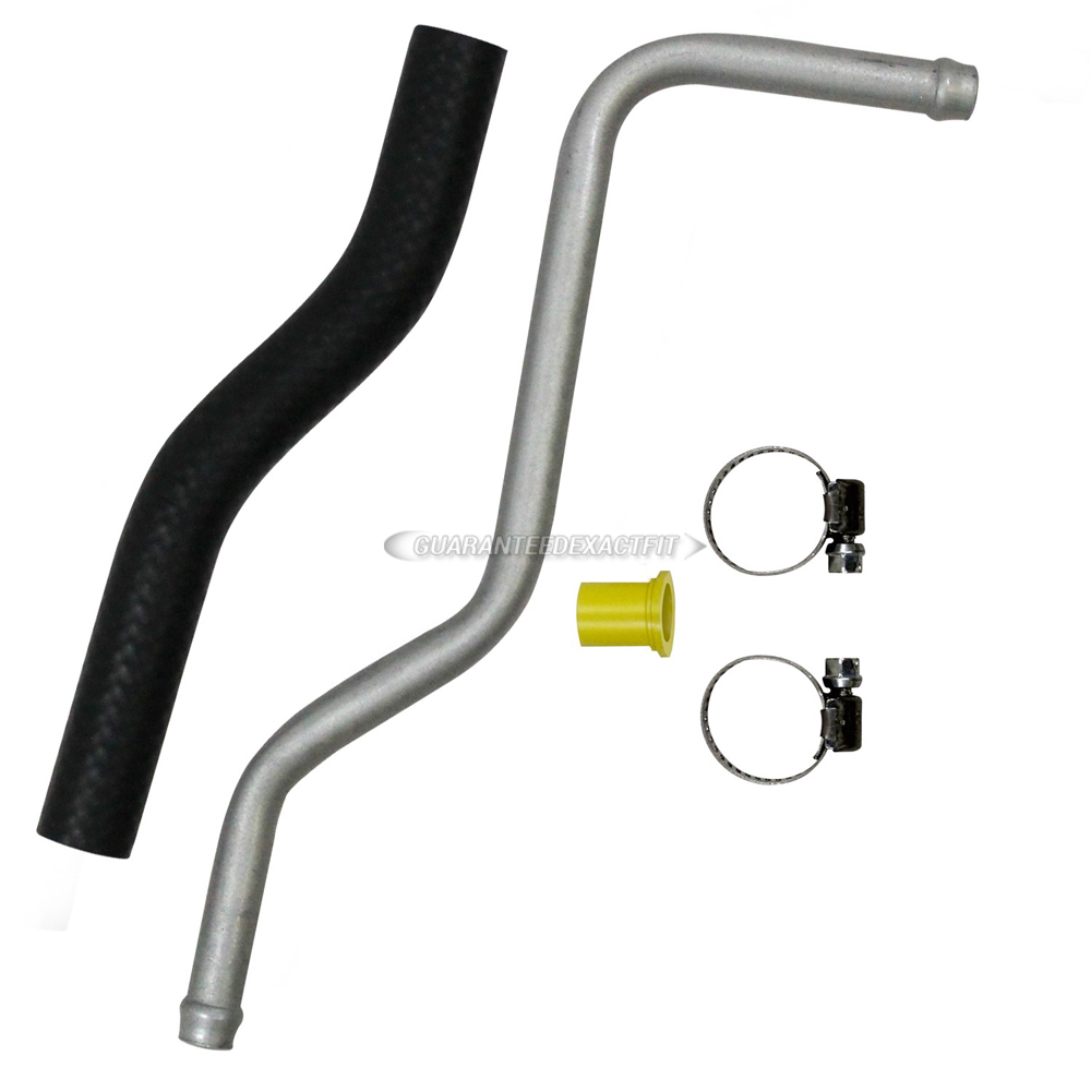 2009 Hyundai Sonata Power Steering Return Line Hose Assembly