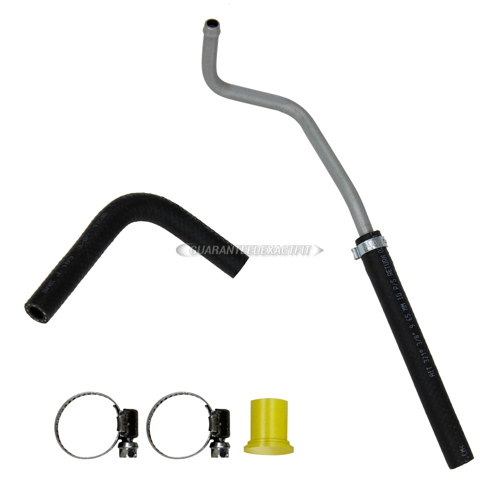 2001 Kia Rio Power Steering Return Line Hose Assembly