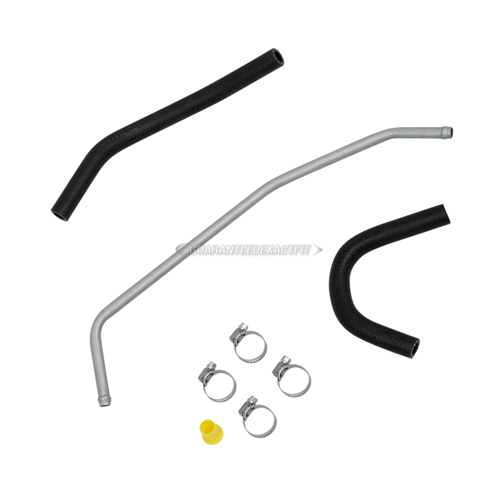 2007 Hyundai Accent Power Steering Return Line Hose Assembly