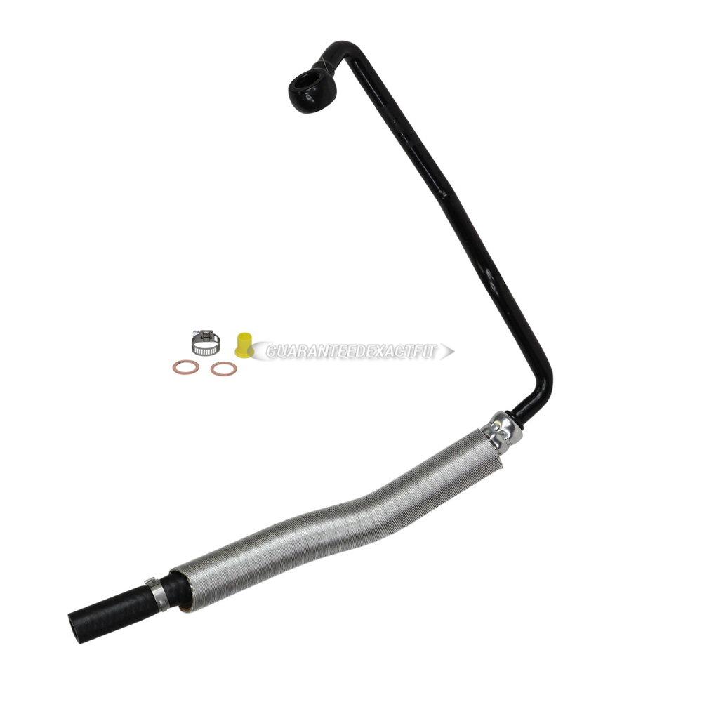 Mini Cooper Power Steering Return Line Hose Assembly Parts & More Buy