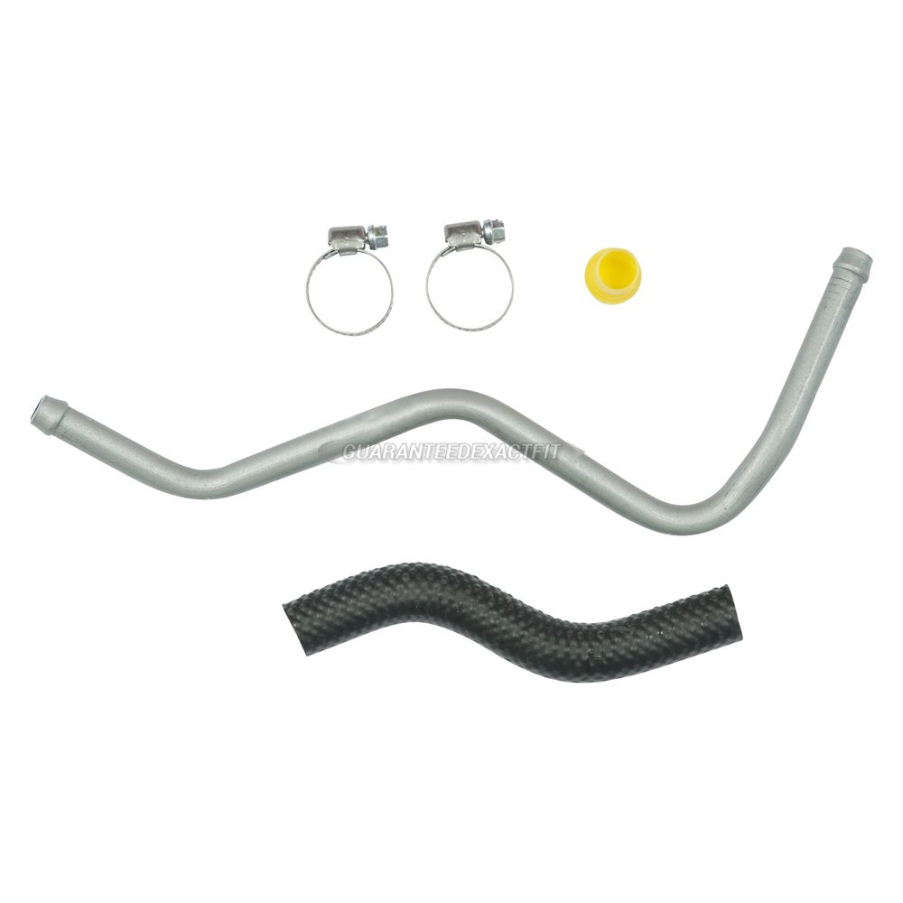 2009 Hyundai Azera Power Steering Return Line Hose Assembly
