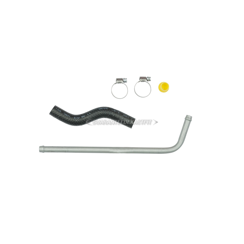 2009 Hyundai Santa Fe Power Steering Return Line Hose Assembly