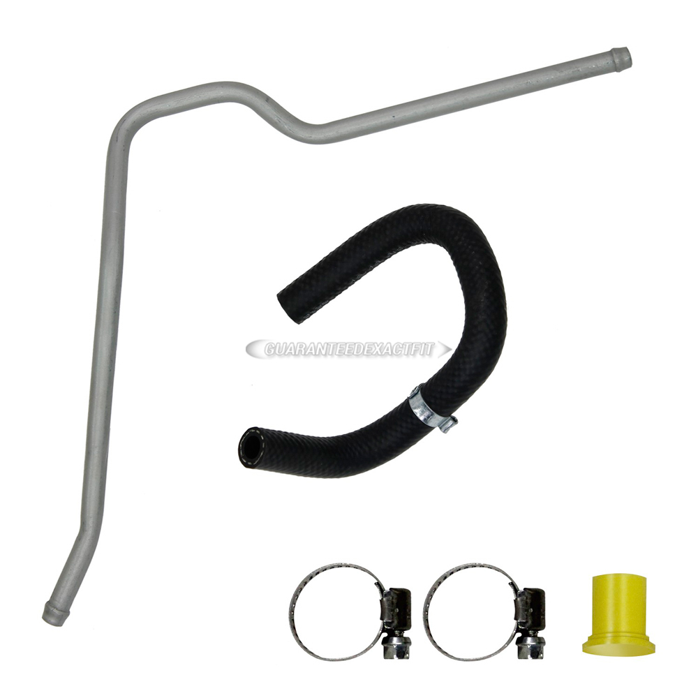 2010 Kia Forte Power Steering Return Line Hose Assembly