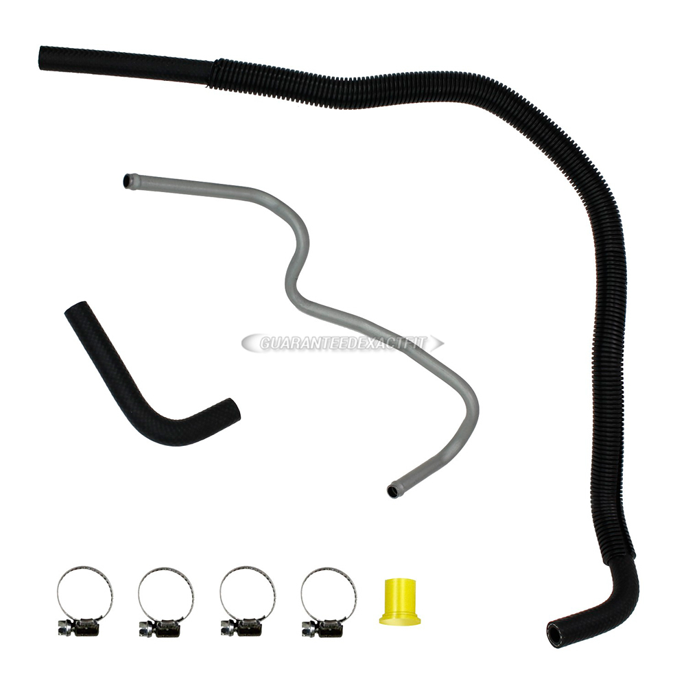 2005 Ford F-450 Super Duty Power Steering Return Line Hose Assembly