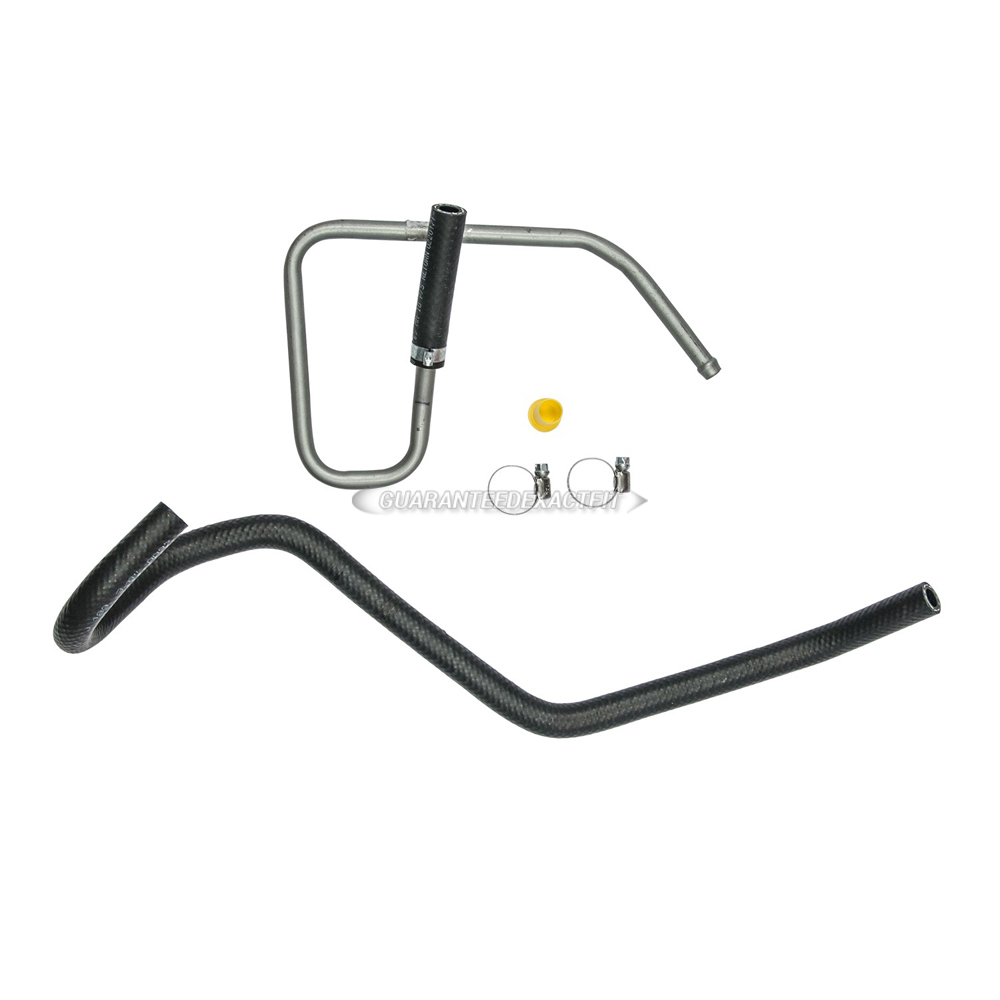 2000 Ford Excursion Power Steering Return Line Hose Assembly