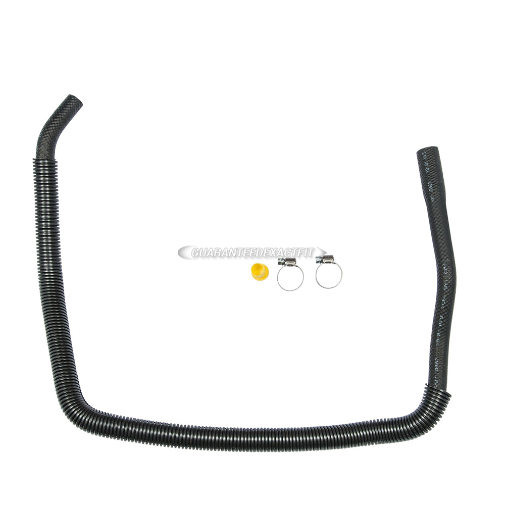 2012 Ford Edge Power Steering Return Line Hose Assembly