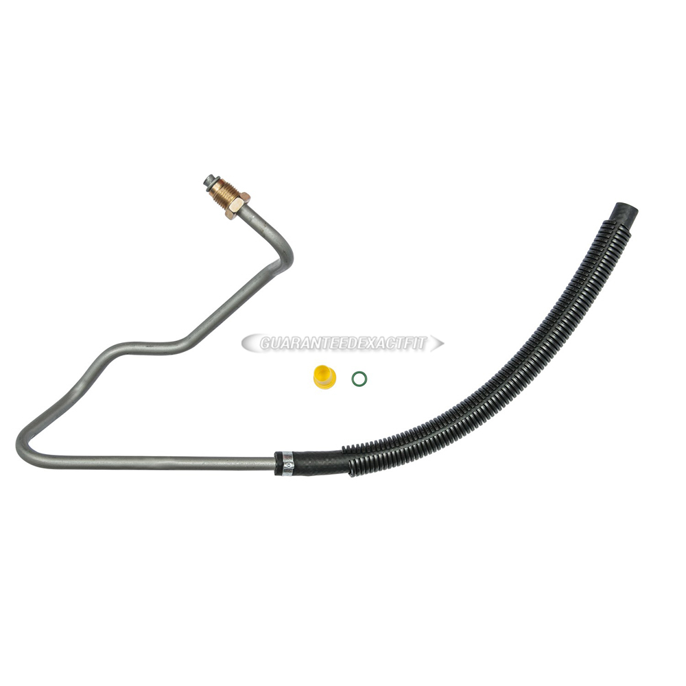 2006 Gmc Sierra 3500 Power Steering Return Line Hose Assembly