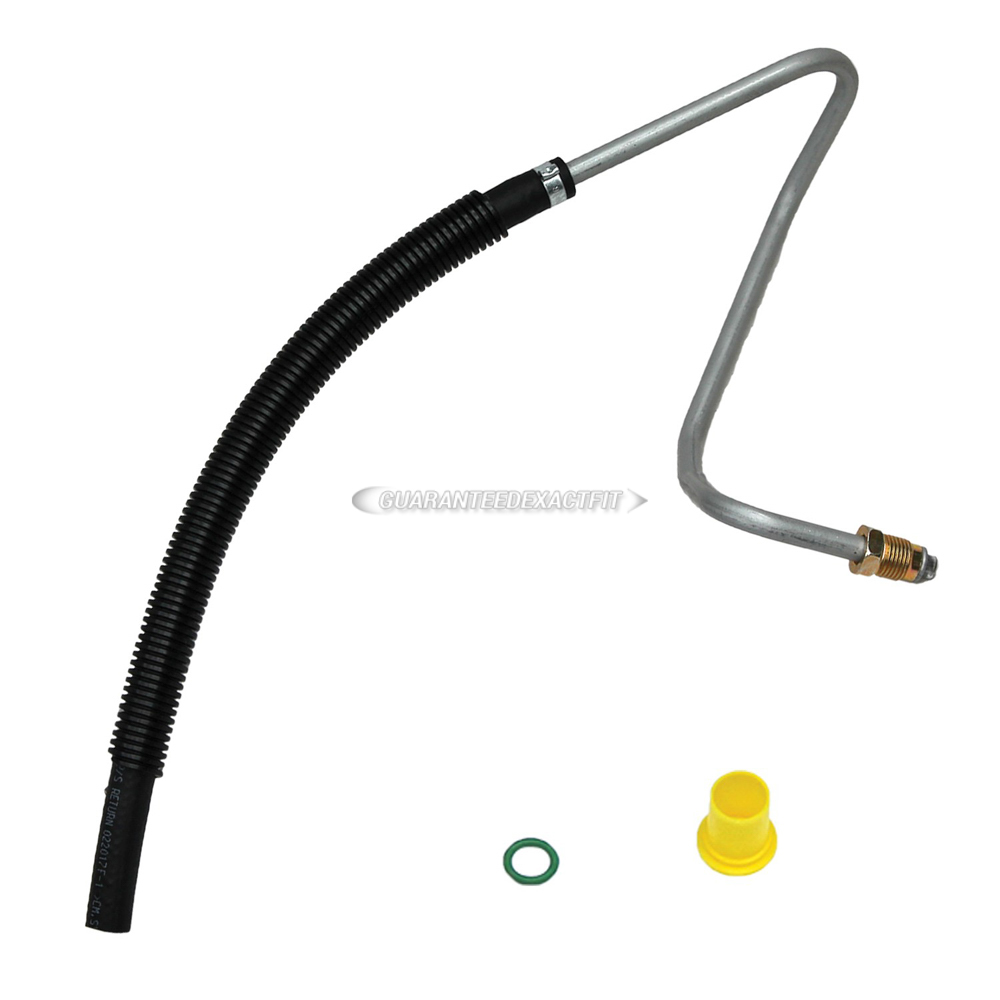 2007 Gmc Sierra 2500 HD Power Steering Return Line Hose Assembly