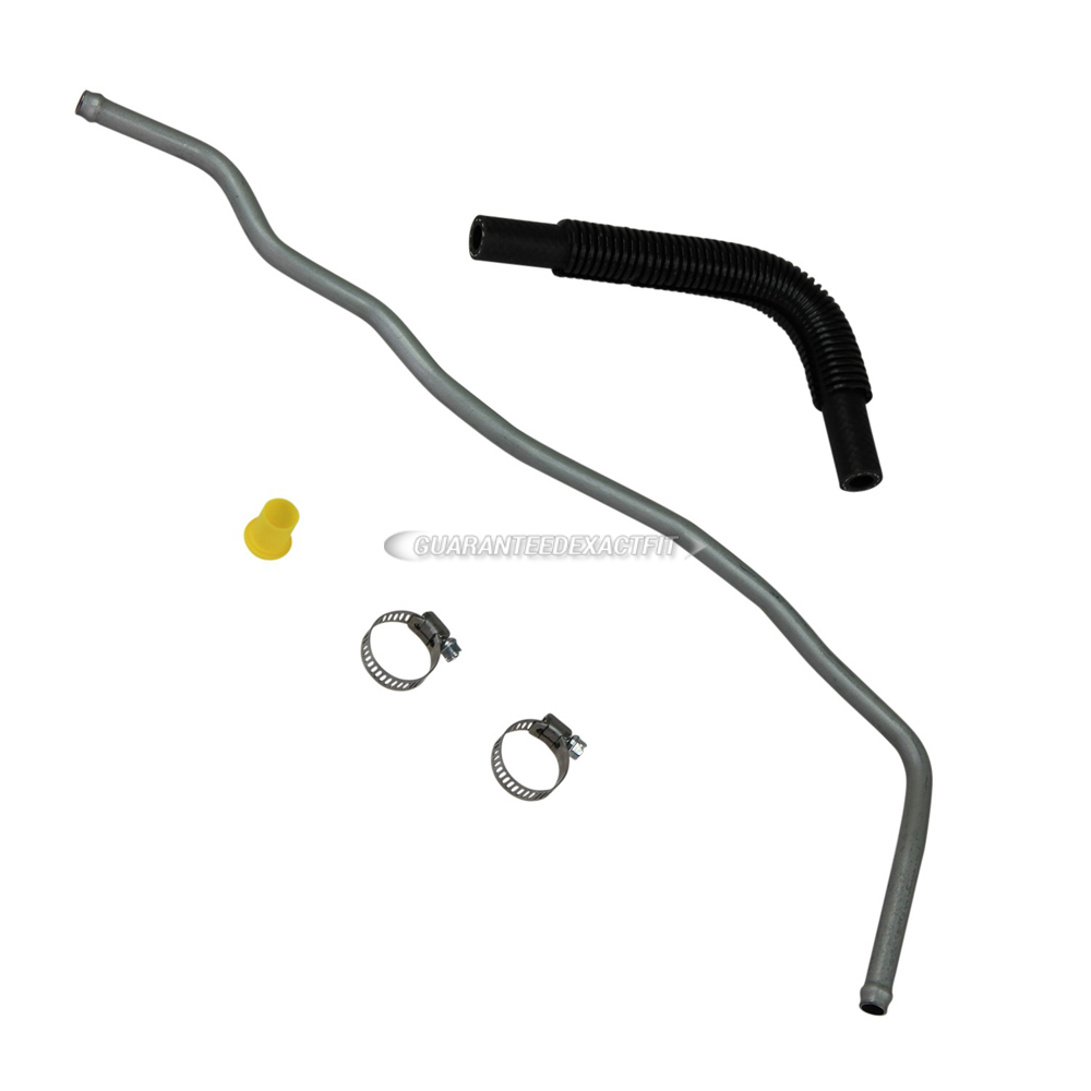 2000 Oldsmobile Silhouette Power Steering Return Line Hose Assembly