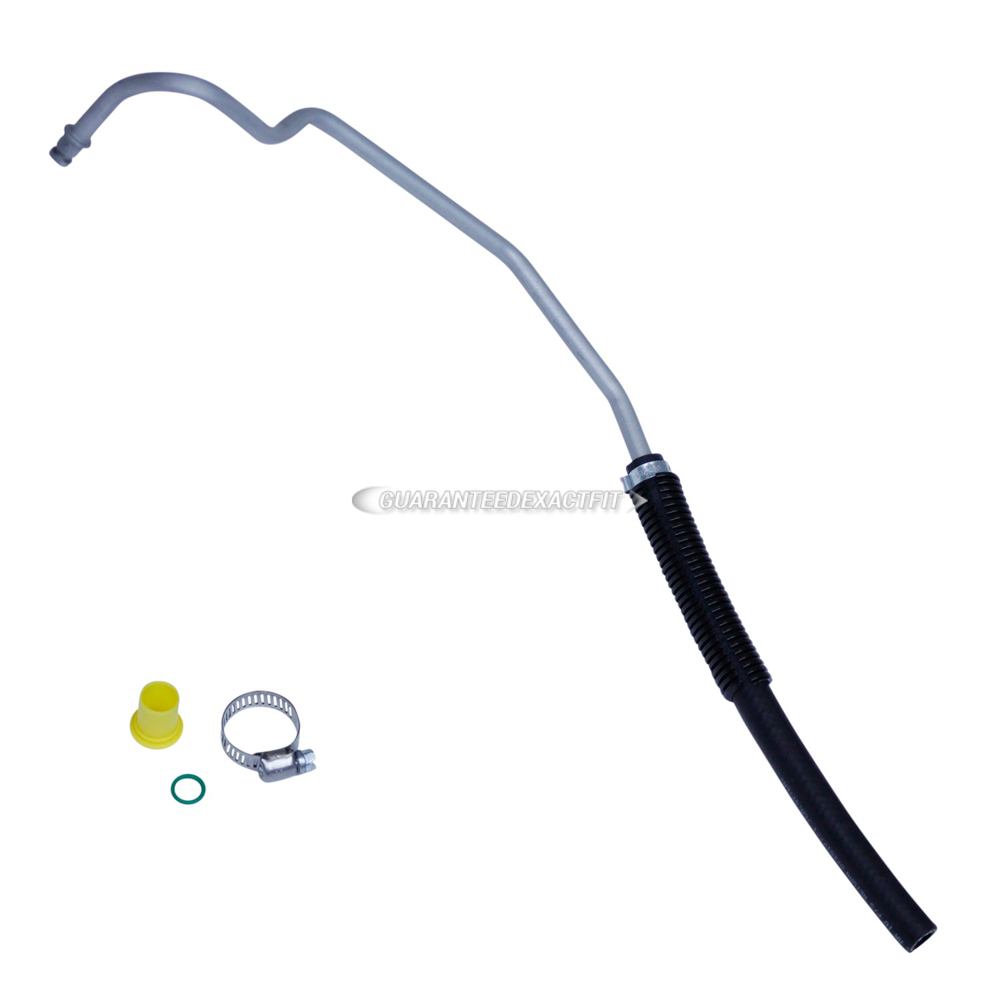 2009 Cadillac CTS Power Steering Return Line Hose Assembly