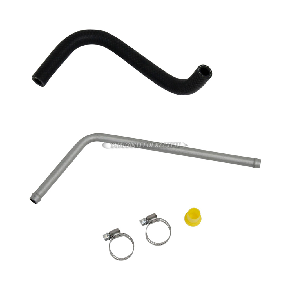 2012 Cadillac CTS Power Steering Return Line Hose Assembly