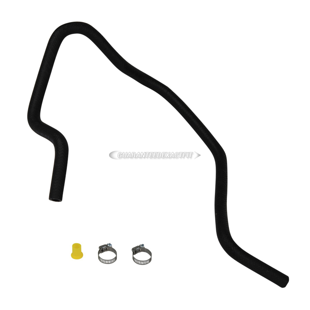 2007 Acura TL Power Steering Return Line Hose Assembly