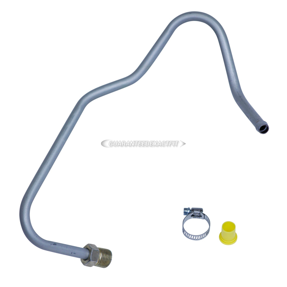 1993 Toyota Previa power steering return line hose assembly 