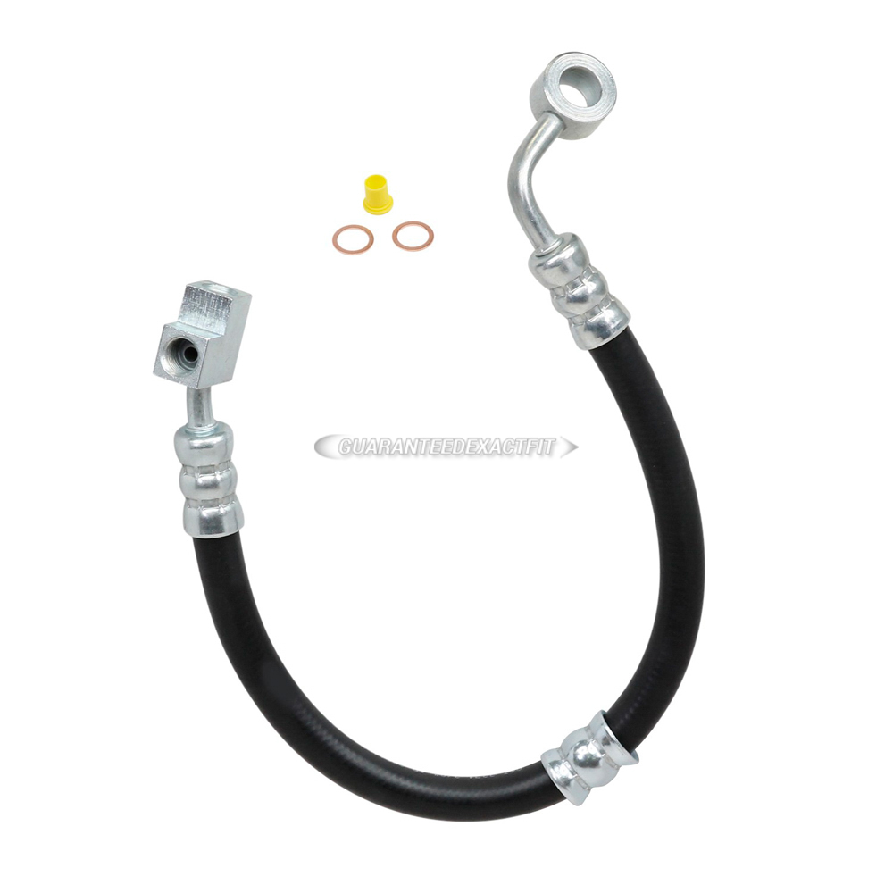 2000 Nissan Sentra Power Steering Pressure Line Hose Assembly