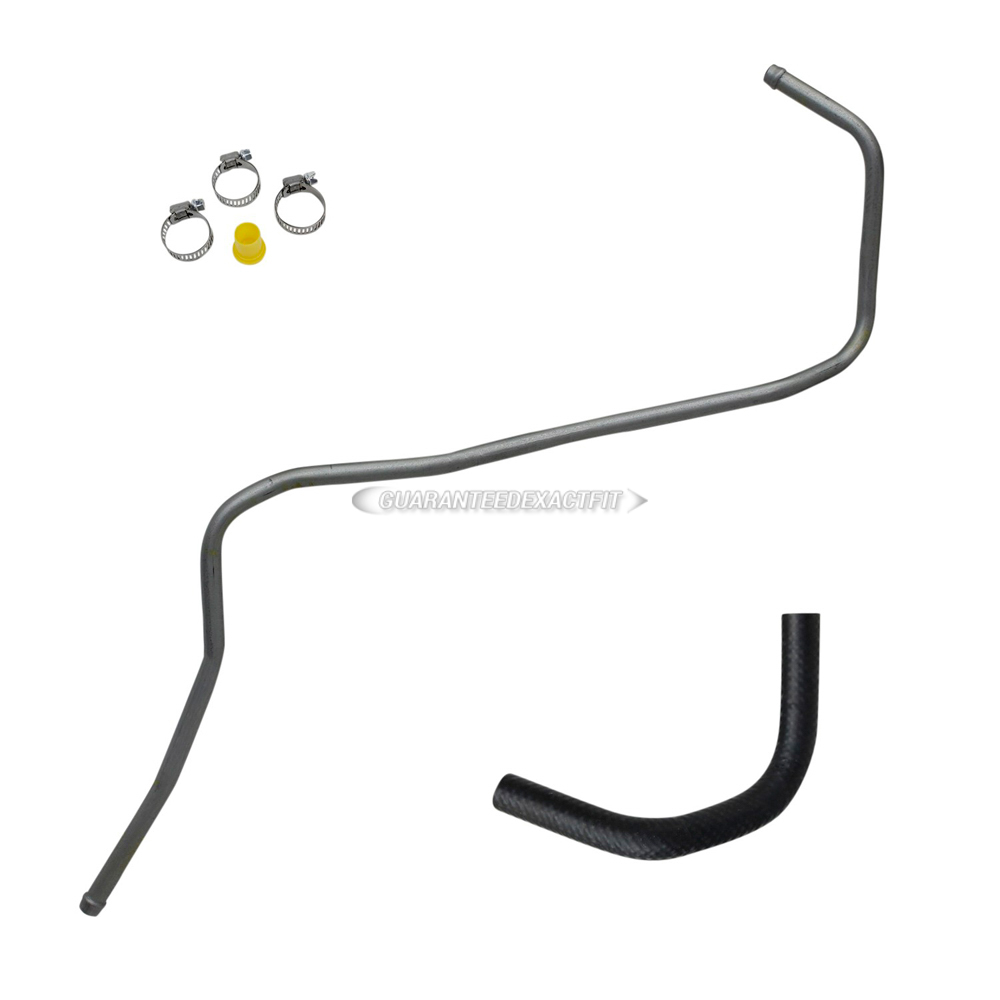 2007 Toyota Highlander Power Steering Return Line Hose Assembly