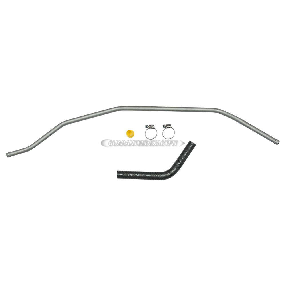 2000 Toyota Sienna Power Steering Return Line Hose Assembly
