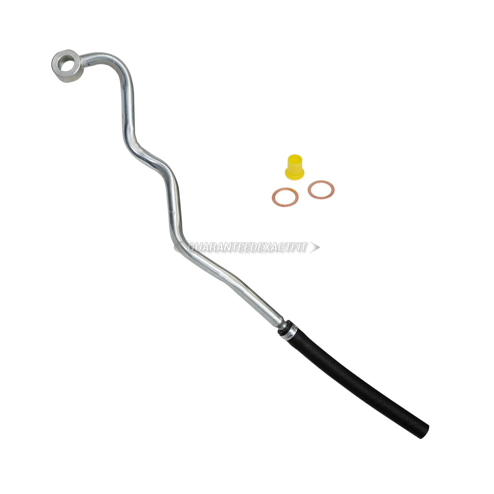 Edelmann 81337 Power Steering Return Line Hose Assembly