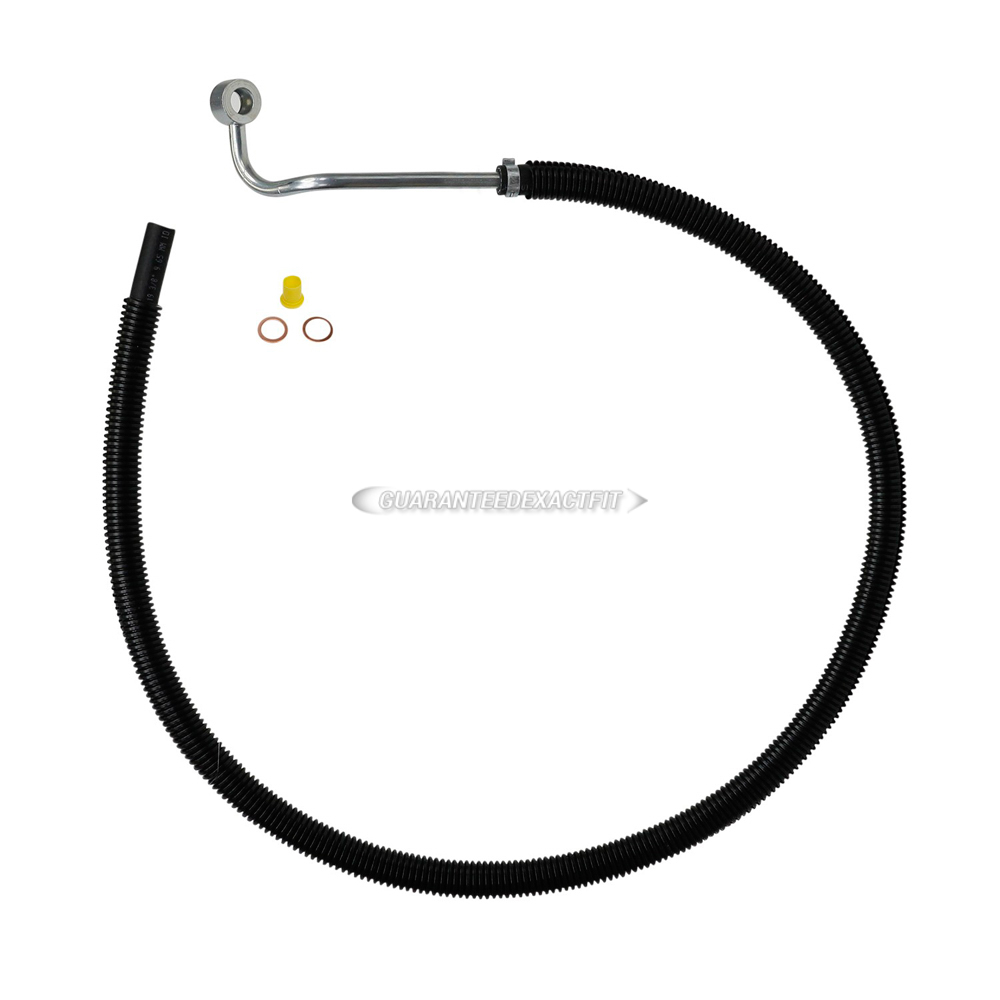 Audi a8 quattro power steering return line hose assembly 