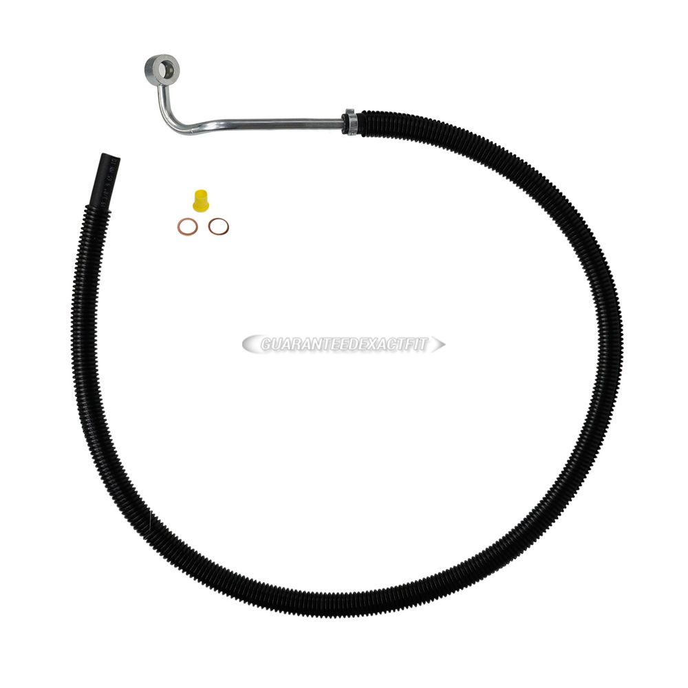 2009 Audi A8 Quattro Power Steering Return Line Hose Assembly